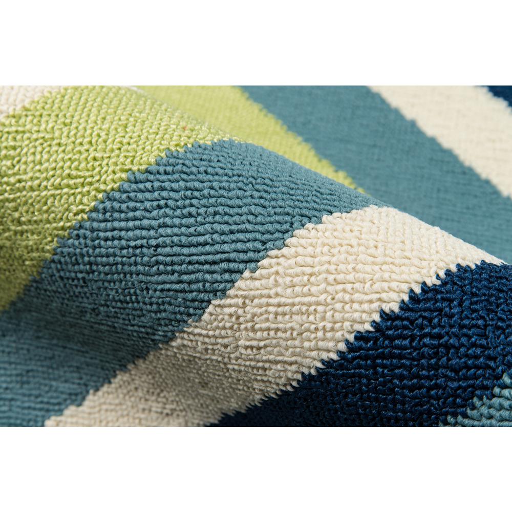 Contemporary Rectangle Area Rug, Multi, 3'11" X 5'7"
