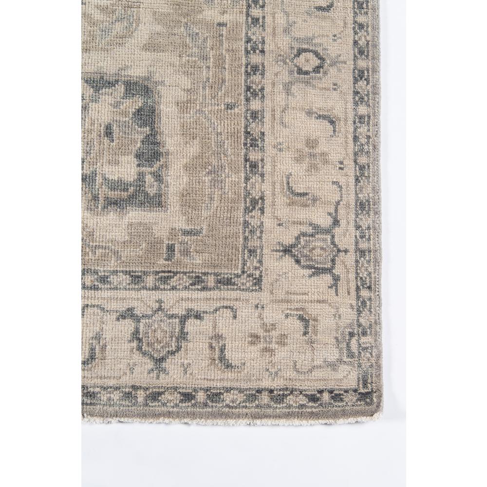 Traditional Rectangle Area Rug, Grey, 7'6" X 9'6"