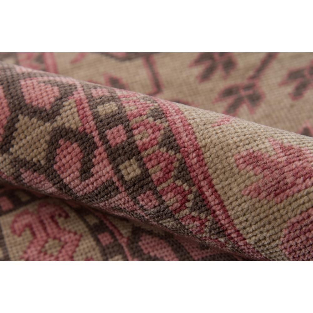Traditional Rectangle Area Rug, Pink, 7'6" X 9'6"