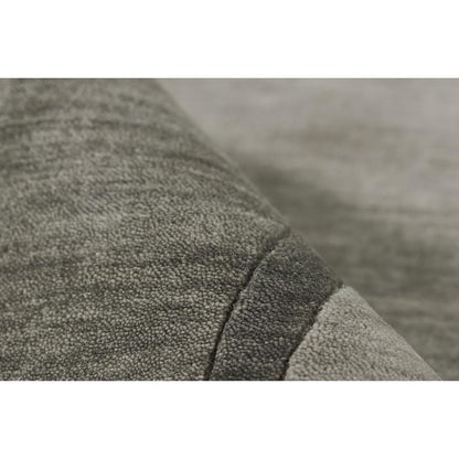 Contemporary Rectangle Area Rug, Grey, 8' X 10'
