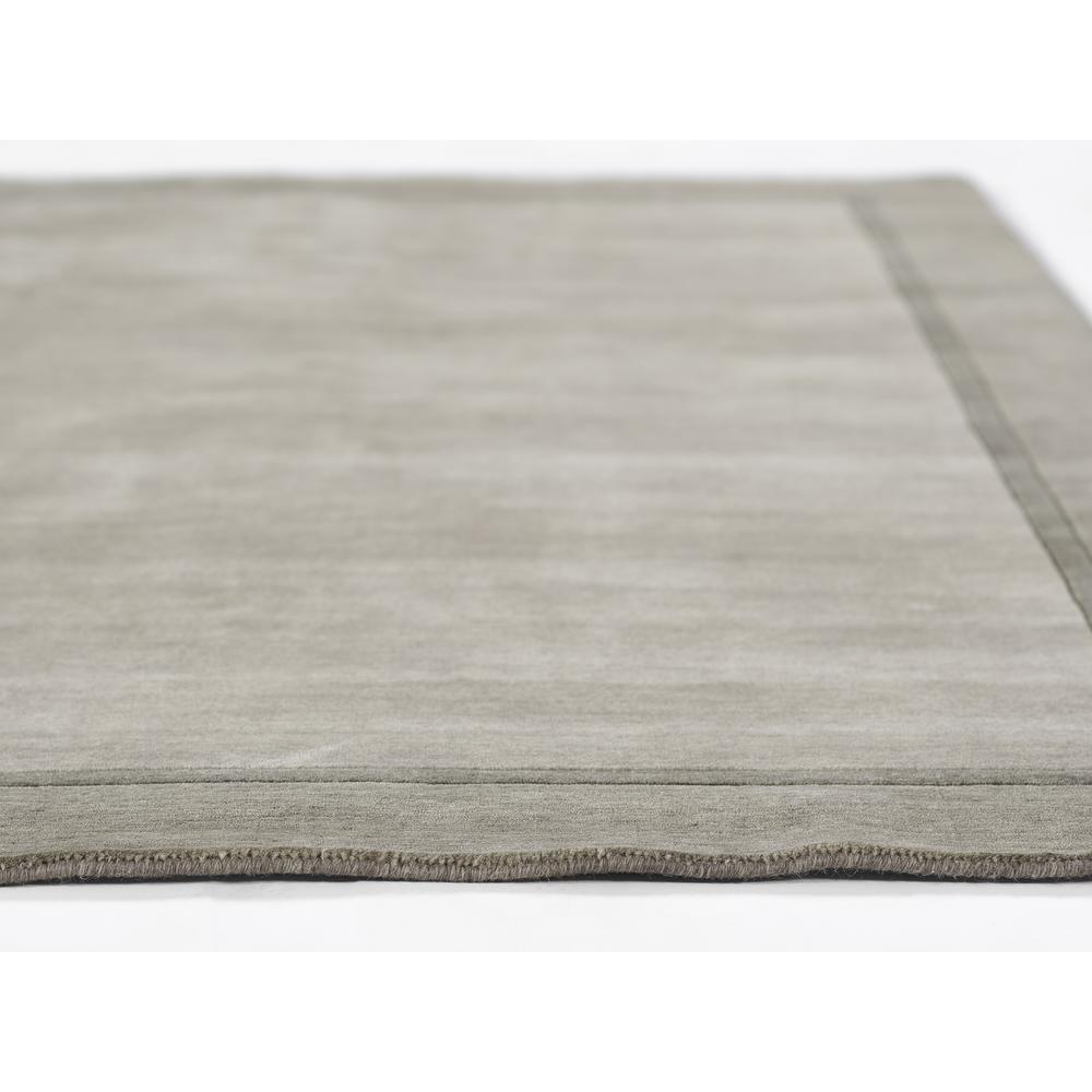 Contemporary Rectangle Area Rug, Grey, 8' X 10'