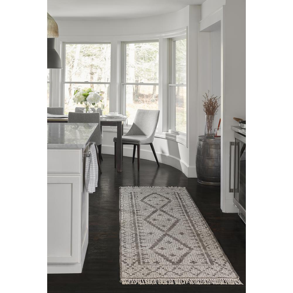 Traditional Rectangle Area Rug, Natural, 3'6" X 5'6"