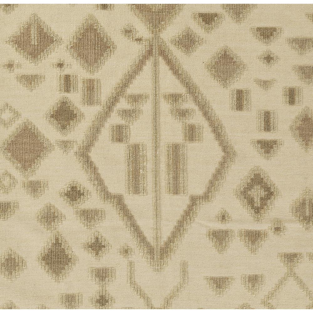 Traditional Rectangle Area Rug, Natural, 3'6" X 5'6"