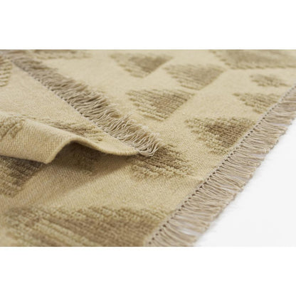 Traditional Rectangle Area Rug, Natural, 3'6" X 5'6"