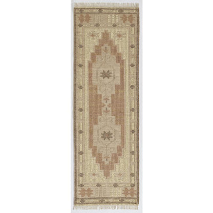 Traditional Rectangle Area Rug, Blush, 3'6" X 5'6"