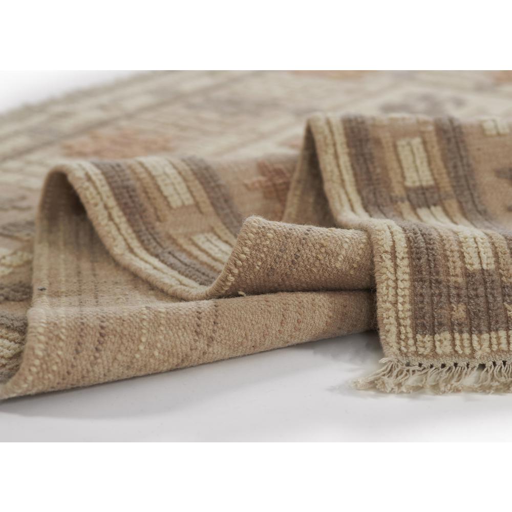 Traditional Rectangle Area Rug, Blush, 3'6" X 5'6"
