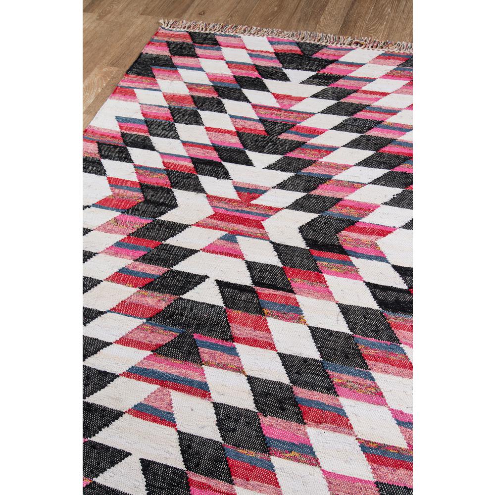 Contemporary Rectangle Area Rug, Multi, 3'3" X 5'3"