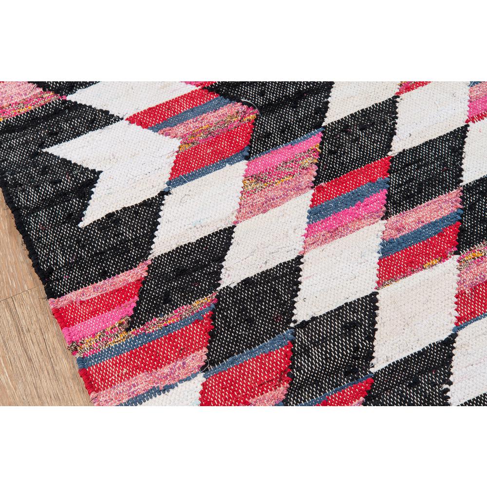 Contemporary Rectangle Area Rug, Multi, 3'3" X 5'3"