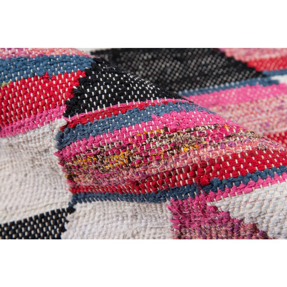 Contemporary Rectangle Area Rug, Multi, 3'3" X 5'3"