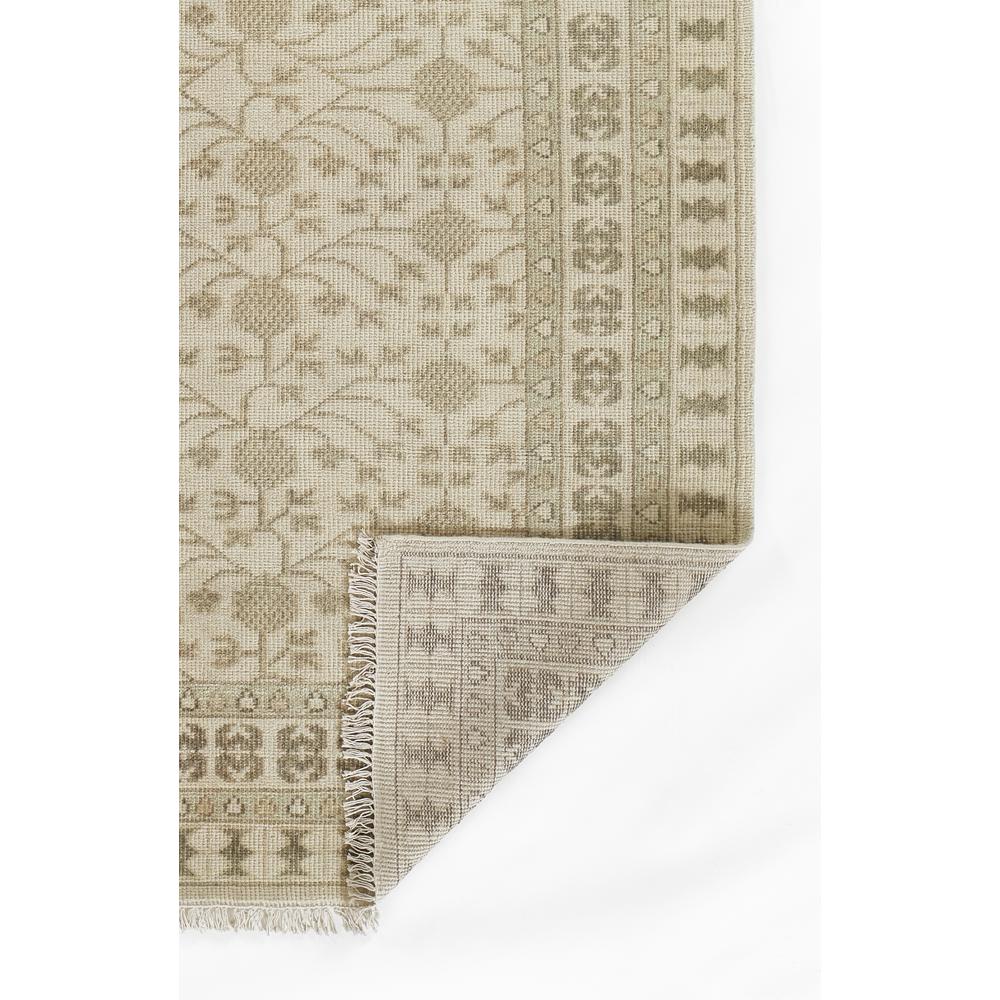 Traditional Rectangle Area Rug, Beige, 7'9" X 9'9"