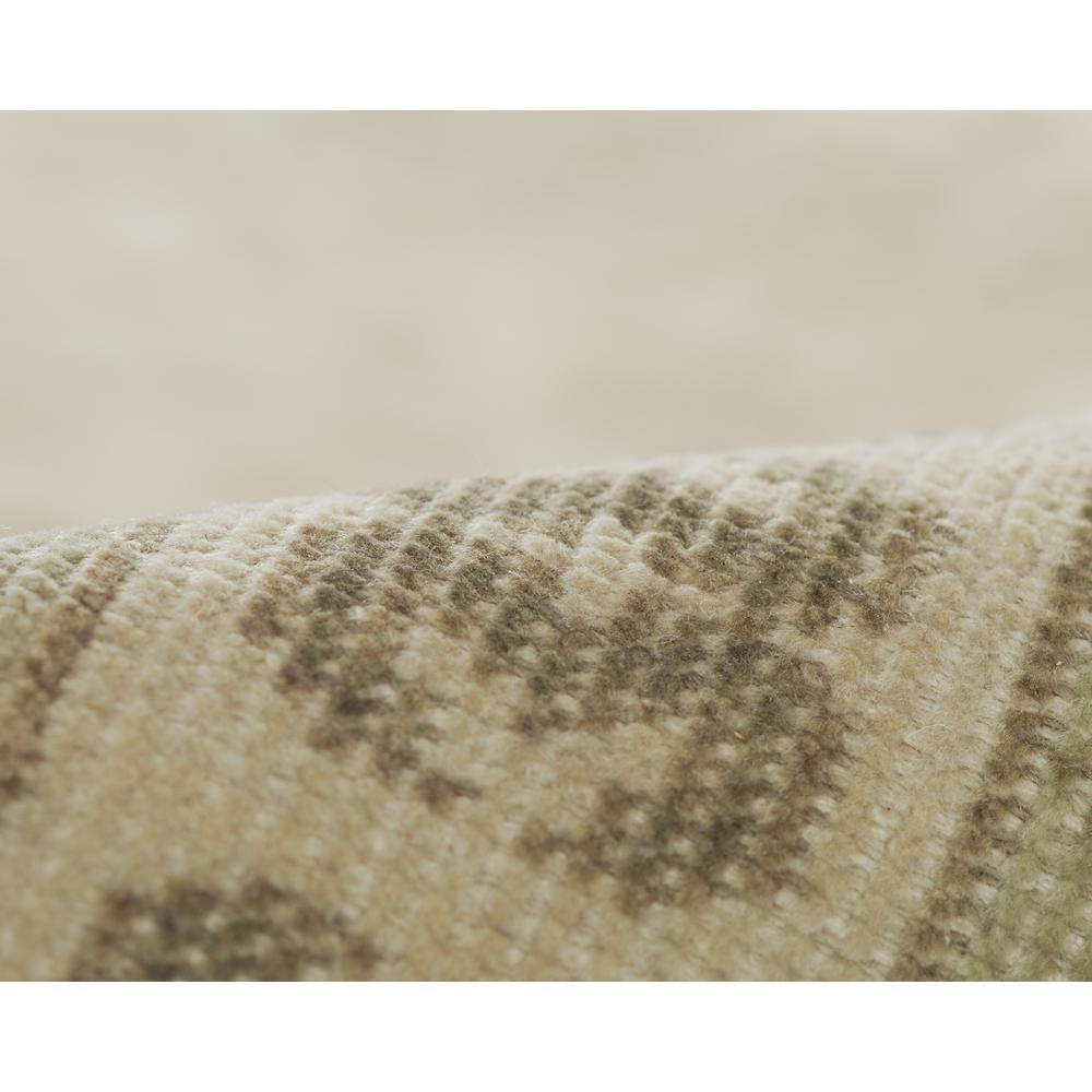Traditional Rectangle Area Rug, Beige, 7'9" X 9'9"