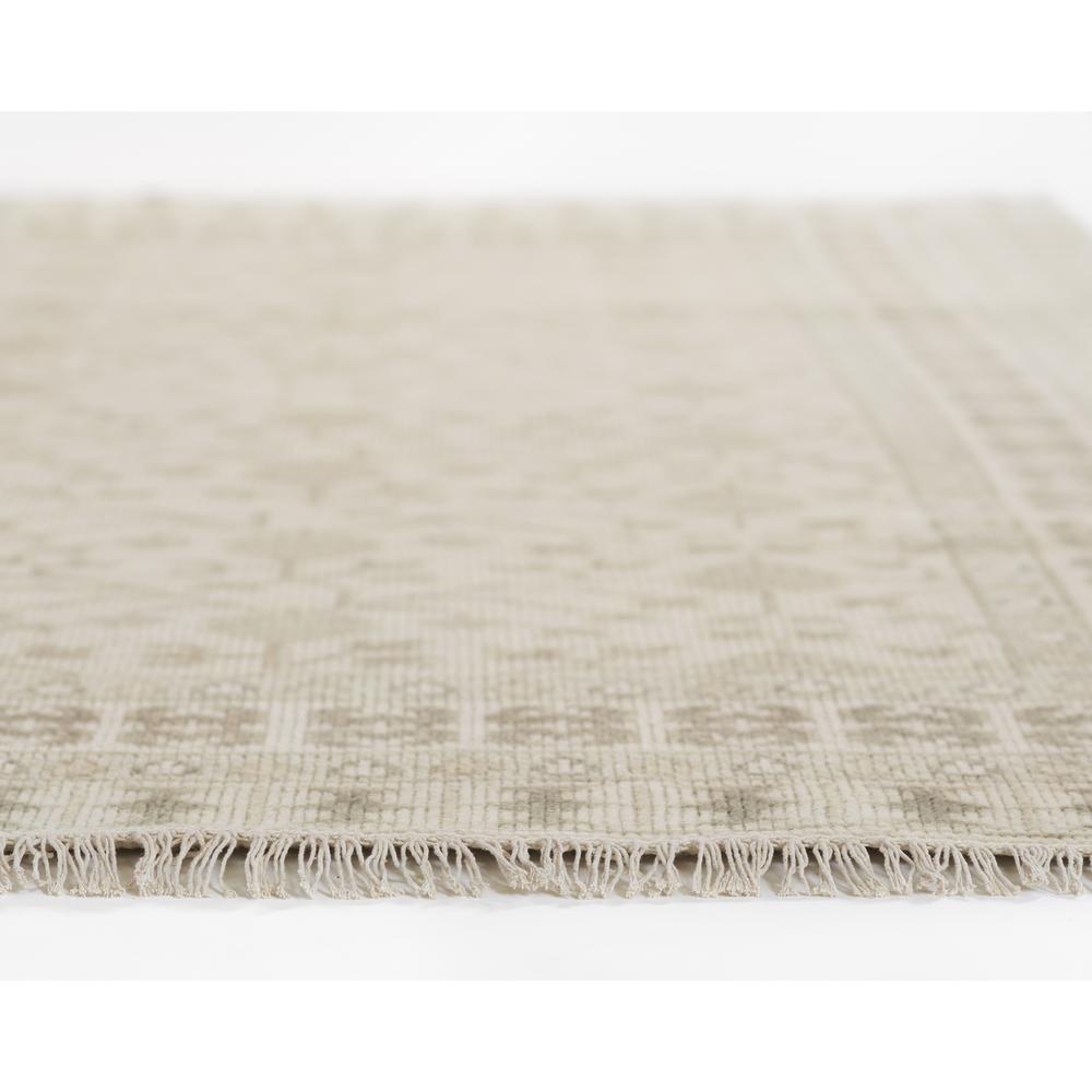 Traditional Rectangle Area Rug, Beige, 7'9" X 9'9"