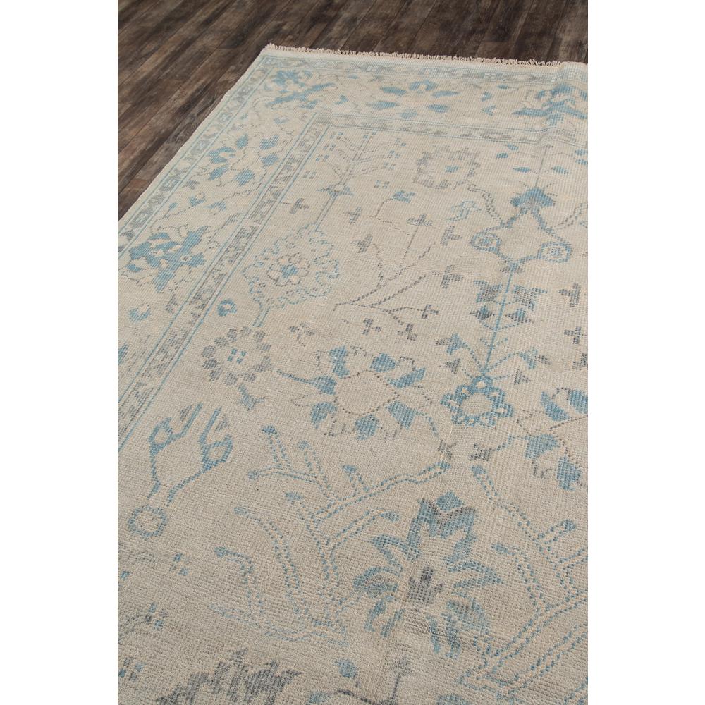 Traditional Rectangle Area Rug, Ivory, 7'9" X 9'9"