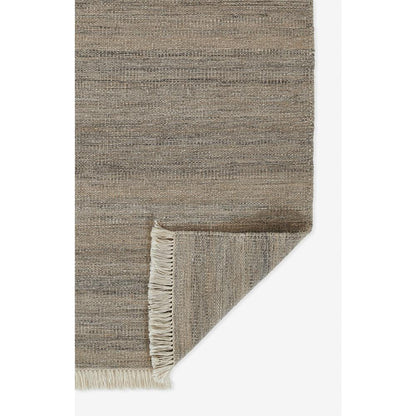 Contemporary Runner Area Rug, Grey, 2'3" X 8' Runner
