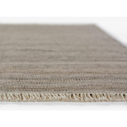 Contemporary Runner Area Rug, Grey, 2'3" X 8' Runner