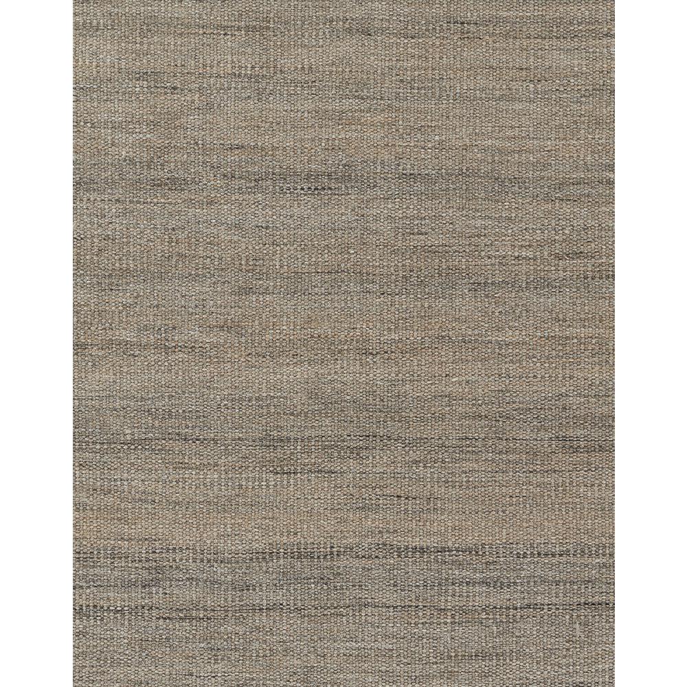 Contemporary Runner Area Rug, Grey, 2'3" X 8' Runner