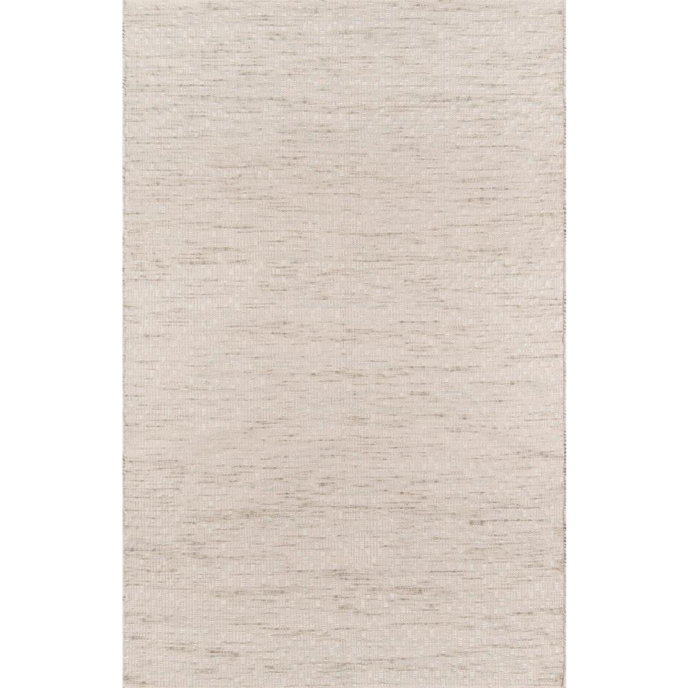 Contemporary Rectangle Area Rug, Beige, 5' X 8'