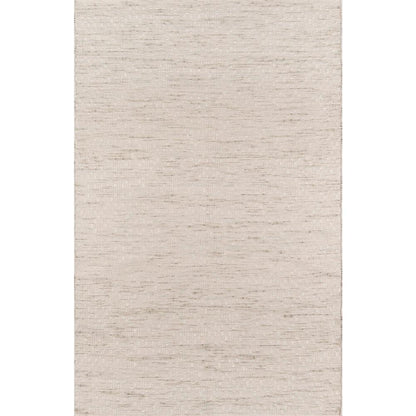 Contemporary Rectangle Area Rug, Beige, 5' X 8'