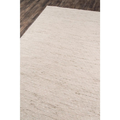 Contemporary Rectangle Area Rug, Beige, 5' X 8'