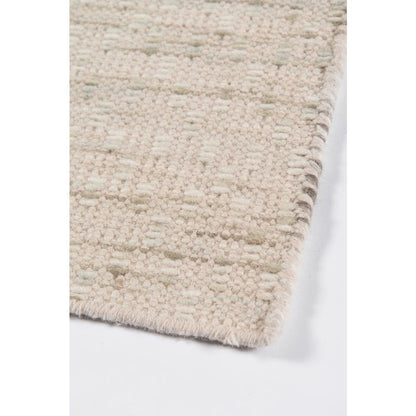 Contemporary Rectangle Area Rug, Beige, 5' X 8'