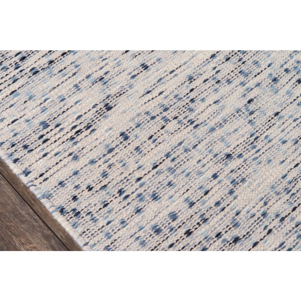 Contemporary Rectangle Area Rug, Blue, 5' X 8'