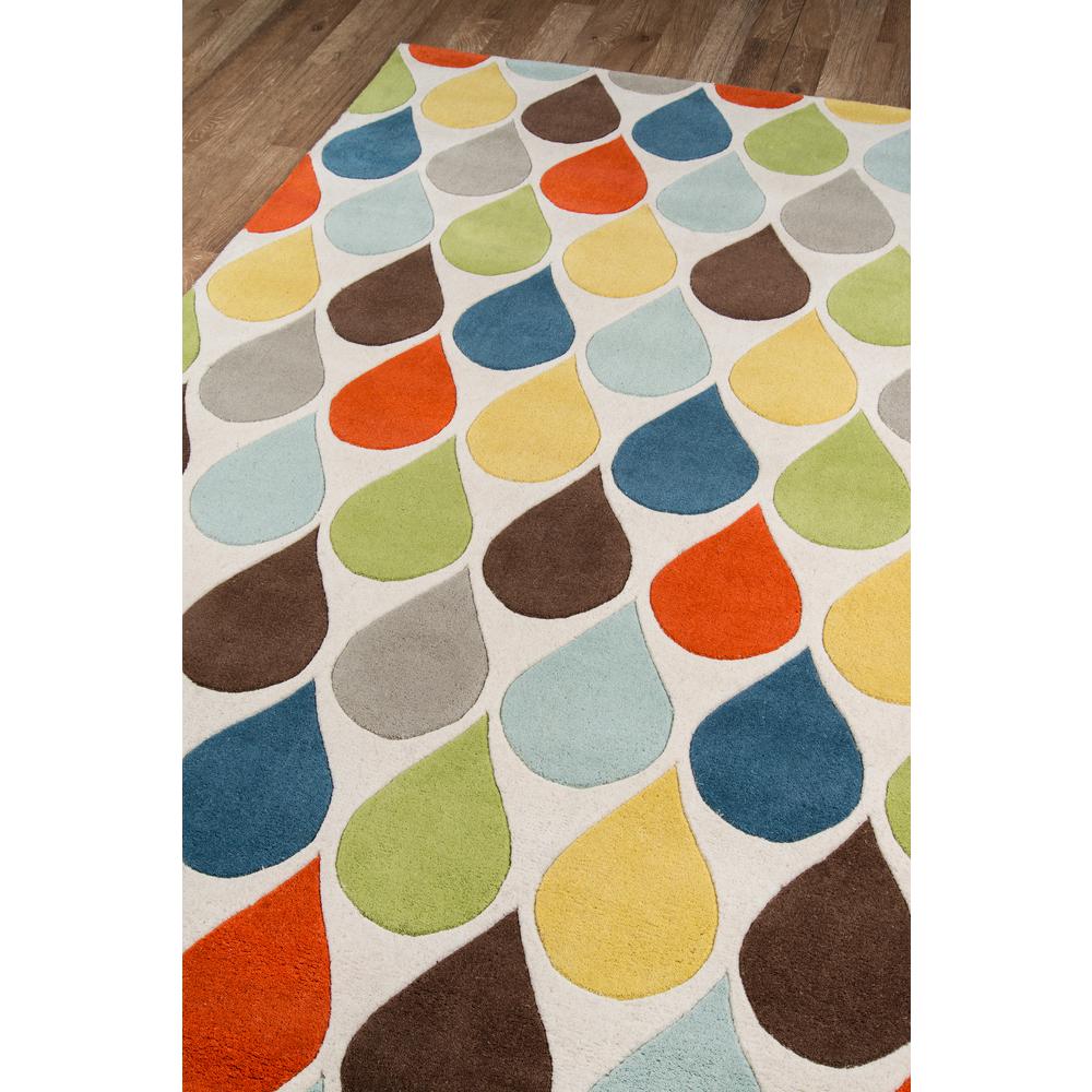 Contemporary Rectangle Area Rug, Multi, 8' X 10'