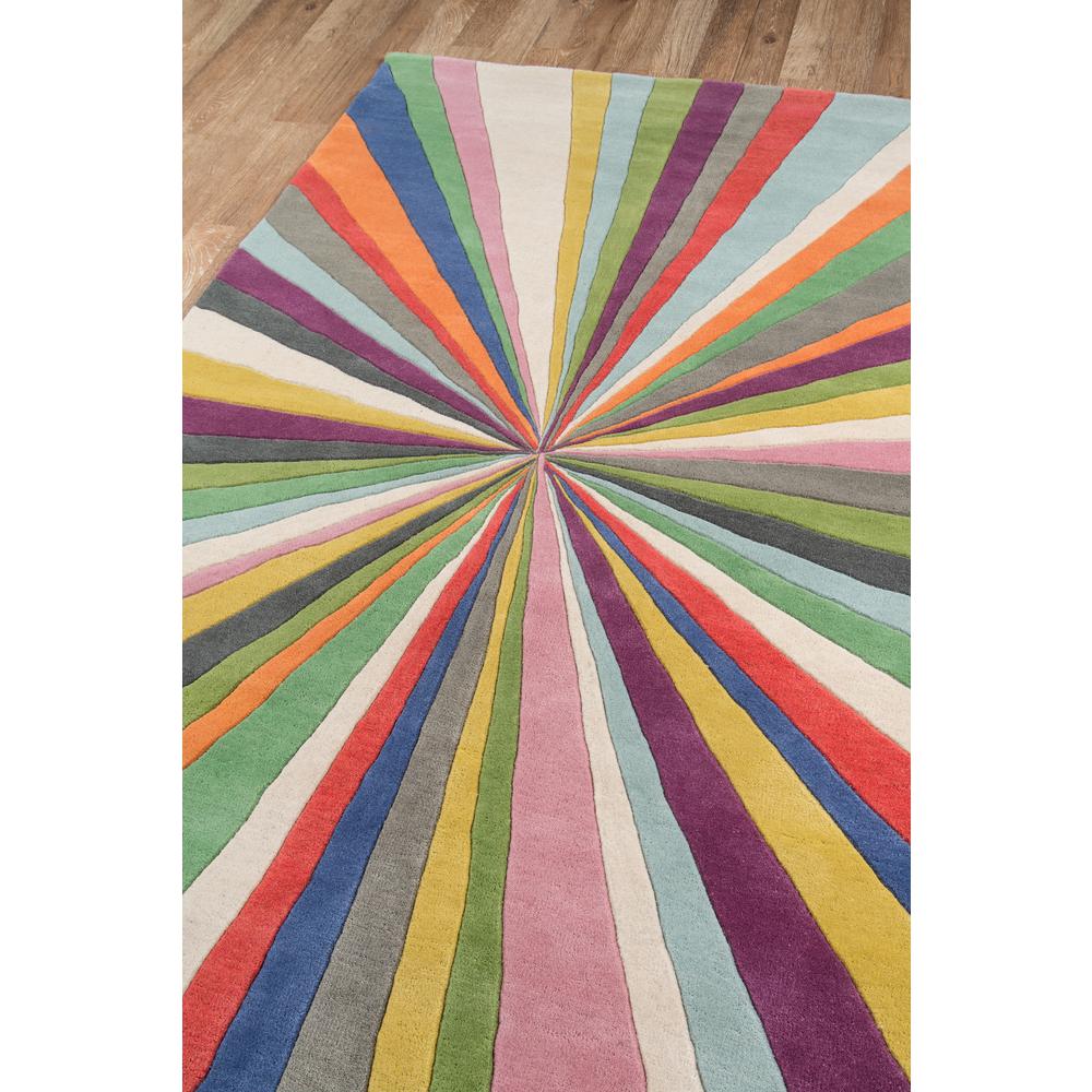 Contemporary Rectangle Area Rug, Multi, 8' X 10'