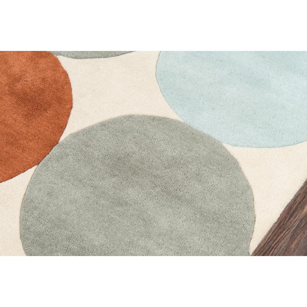 Modern Rectangle Area Rug, Multi, 8' X 10'