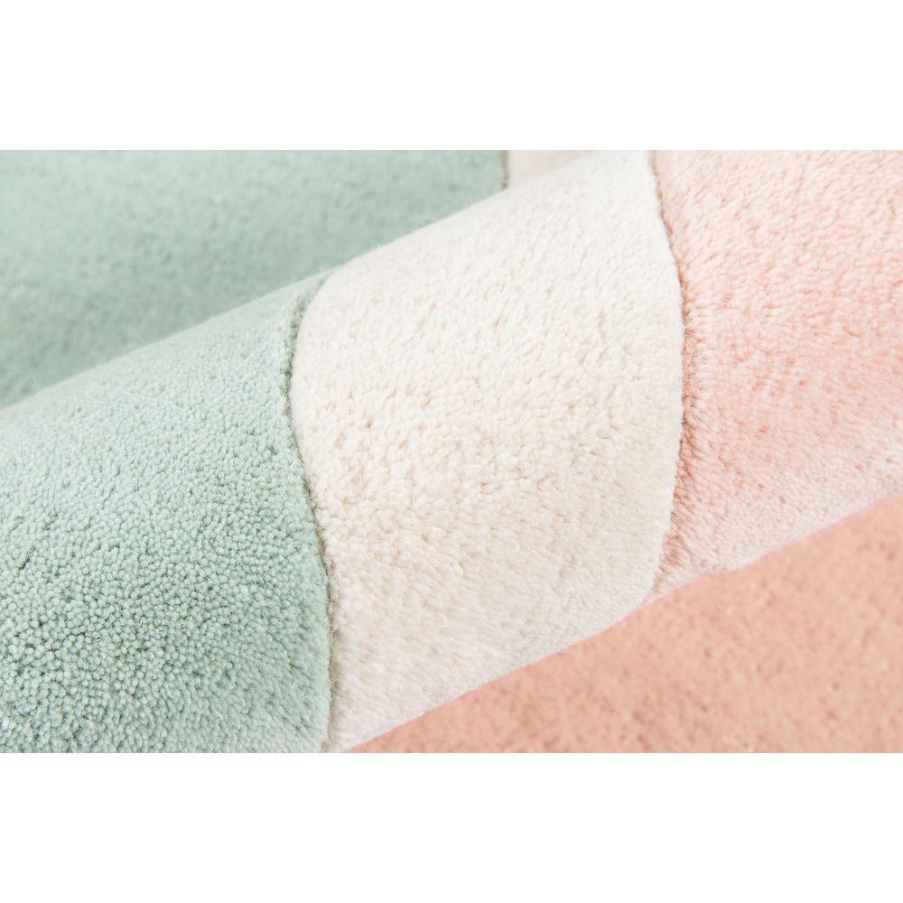 Contemporary Rectangle Area Rug, Multi, 8' X 10'