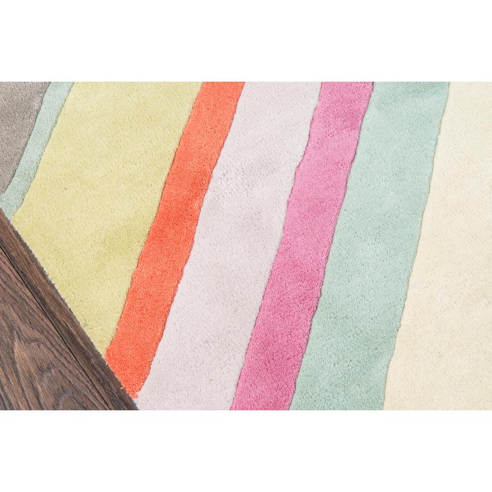 Contemporary Rectangle Area Rug, Grey, 8' X 10'