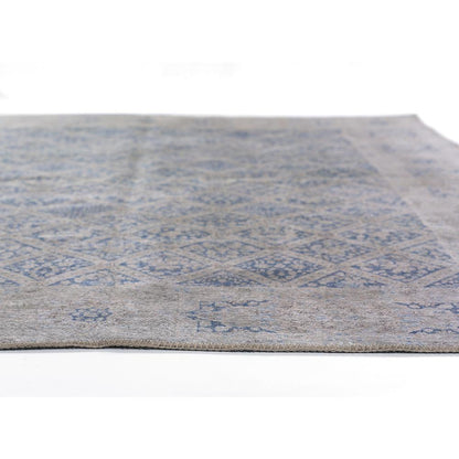 Traditional Rectangle Area Rug, Blue, 3' X 5'