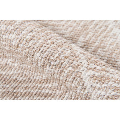 Contemporary Rectangle Area Rug, Brown, 5' X 7'6"