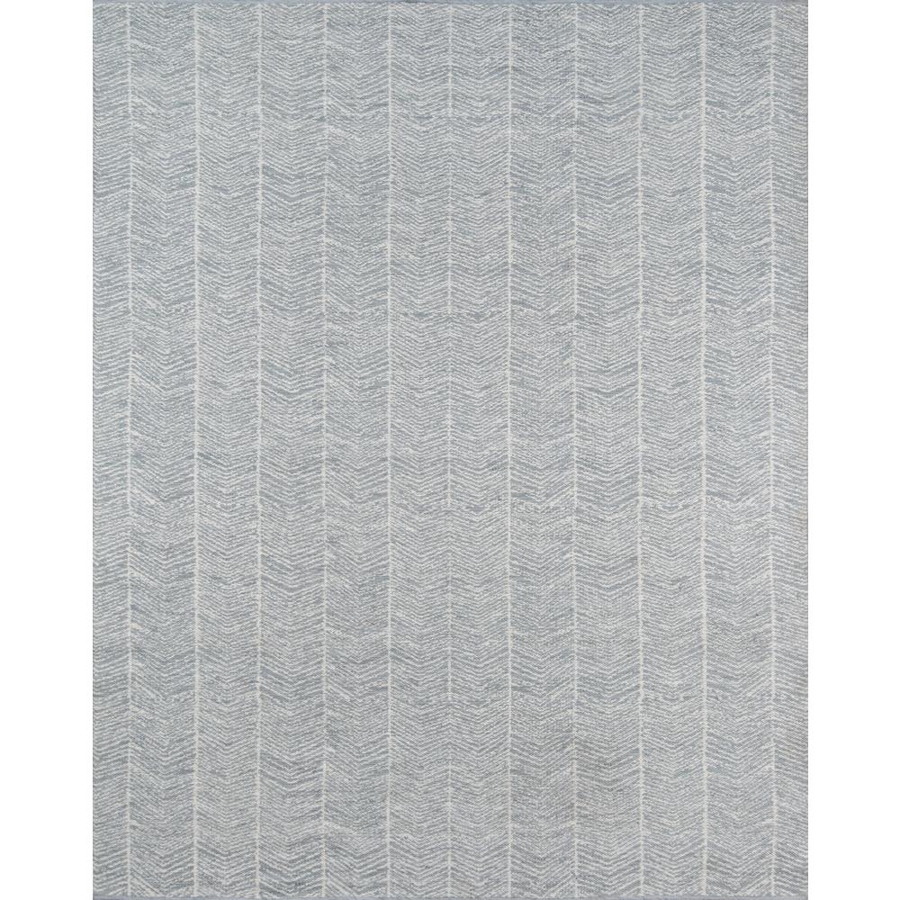 Contemporary Rectangle Area Rug, Grey, 5' X 7'6"
