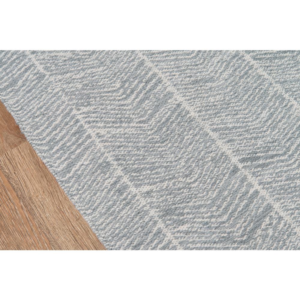 Contemporary Rectangle Area Rug, Grey, 5' X 7'6"