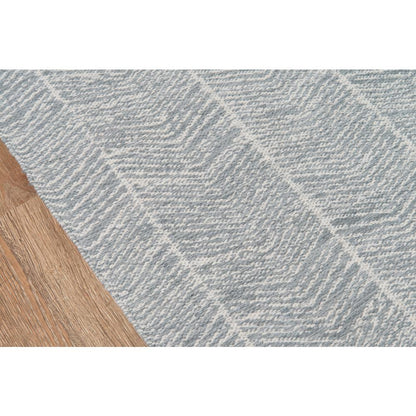 Contemporary Rectangle Area Rug, Grey, 5' X 7'6"