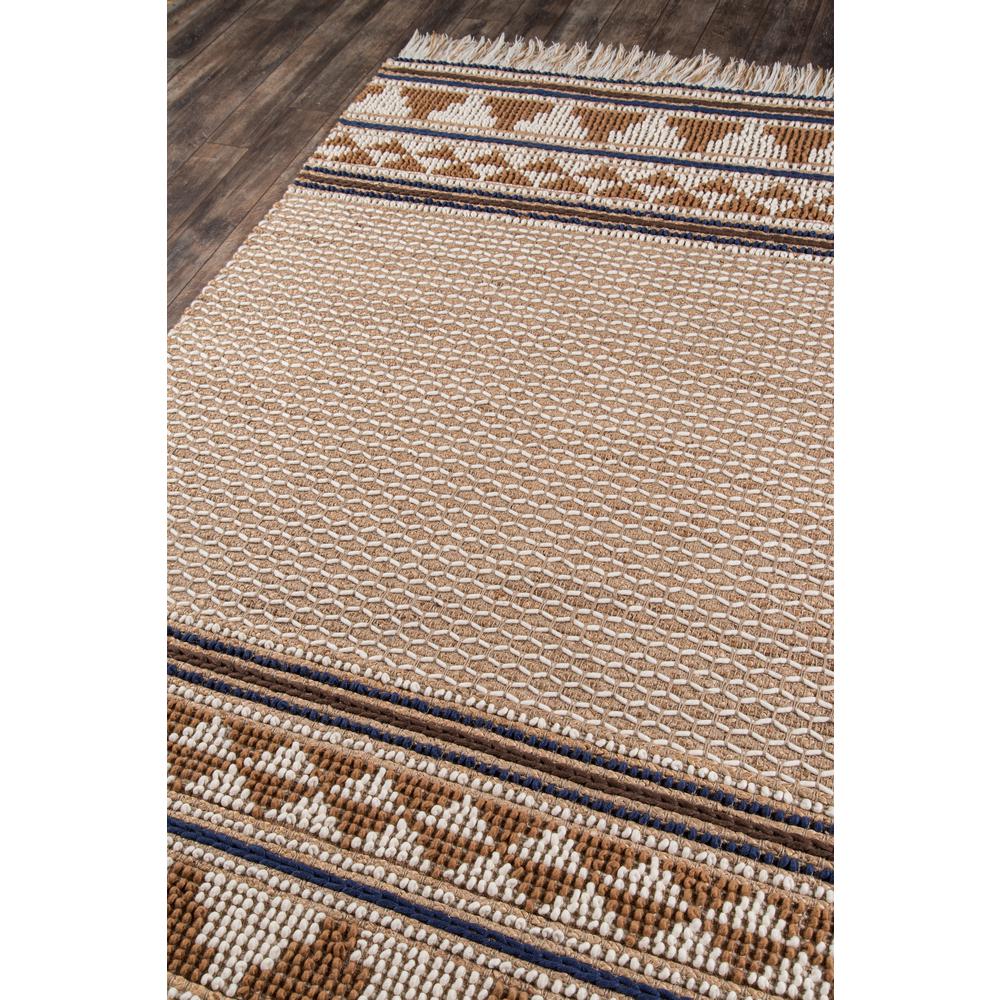 Transitional Rectangle Area Rug, Ivory, 5' X 7'