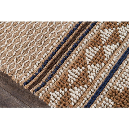 Transitional Rectangle Area Rug, Ivory, 5' X 7'