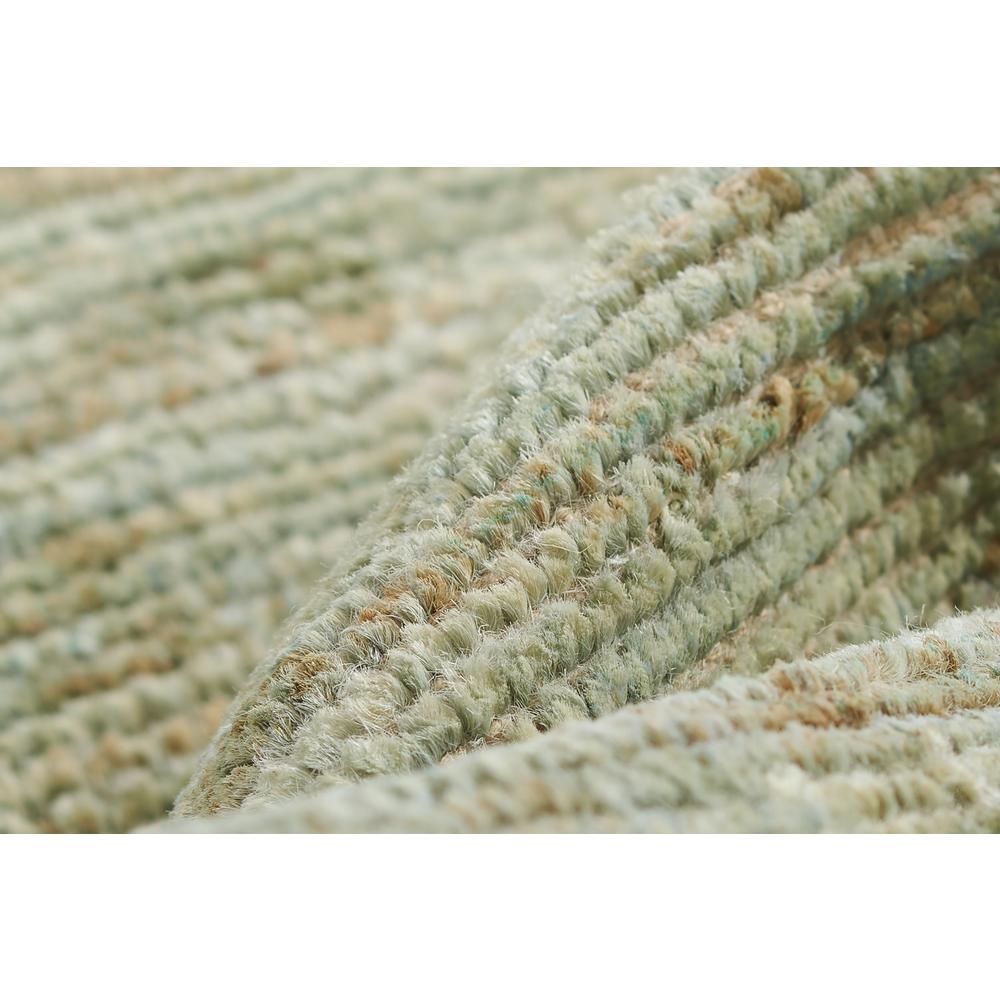 Transitional Rectangle Area Rug, Green, 5' X 8'
