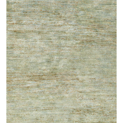 Transitional Rectangle Area Rug, Green, 5' X 8'