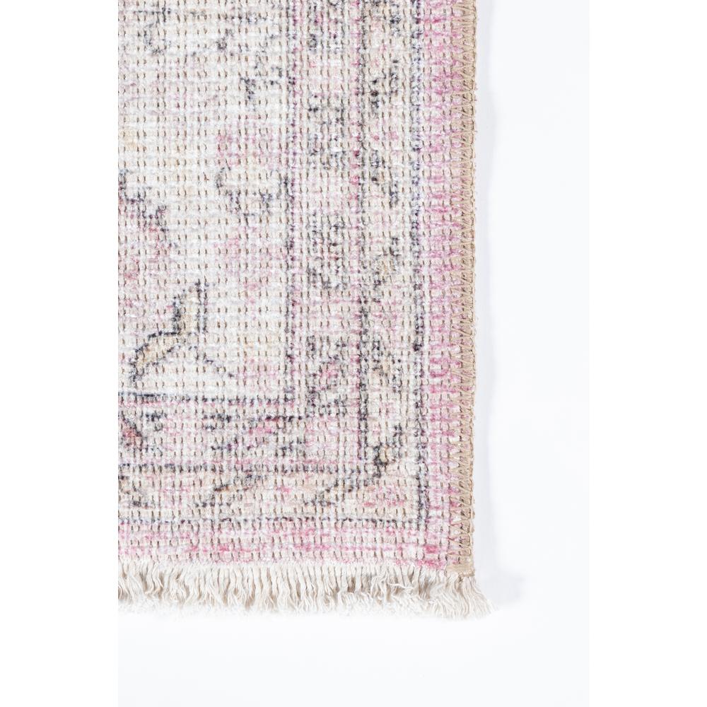 Traditional Rectangle Area Rug, Pink, 3' X 5'