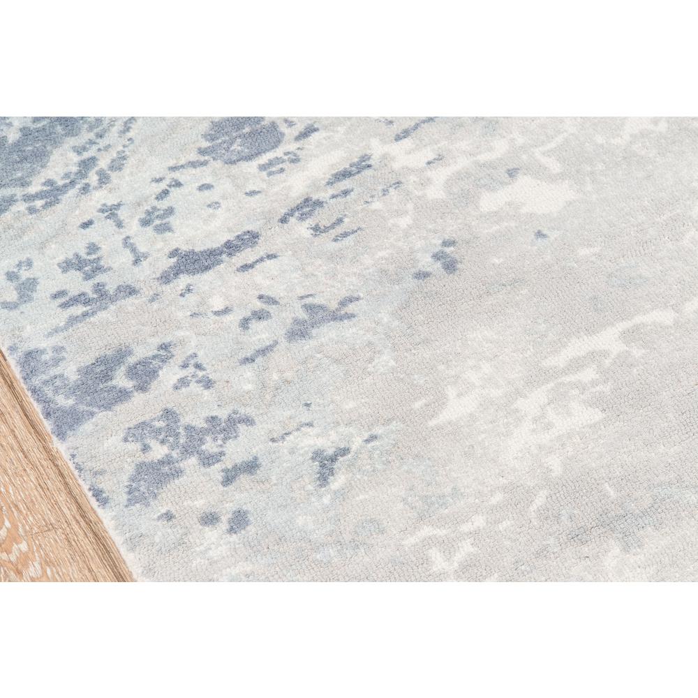 Casual Rectangle Area Rug, Blue, 5' X 7'6"