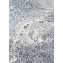 Casual Rectangle Area Rug, Grey, 5' X 7'6"