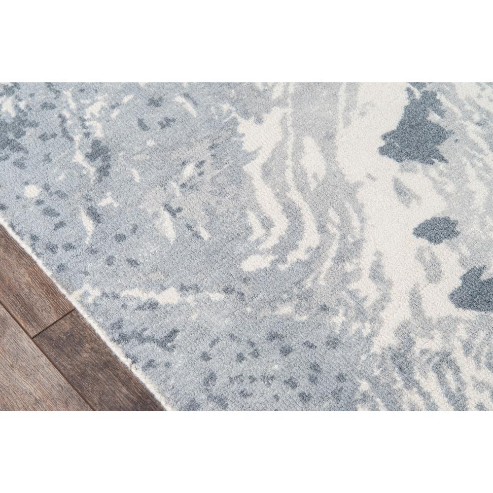 Casual Rectangle Area Rug, Grey, 5' X 7'6"