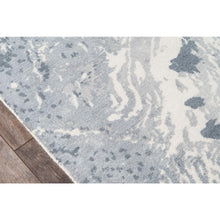 Casual Rectangle Area Rug, Grey, 5' X 7'6"