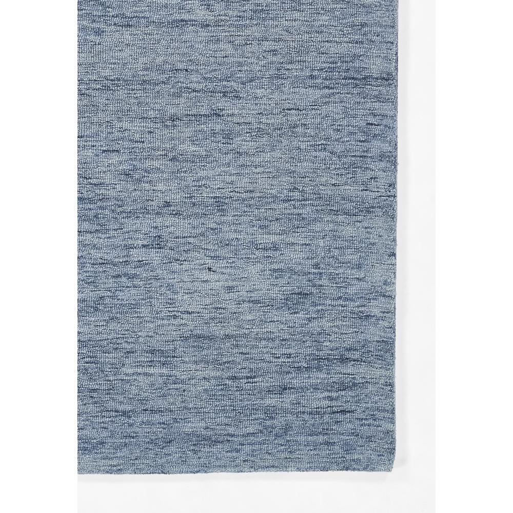 Contemporary Rectangle Area Rug, Denim, 3'6" X 5'6"