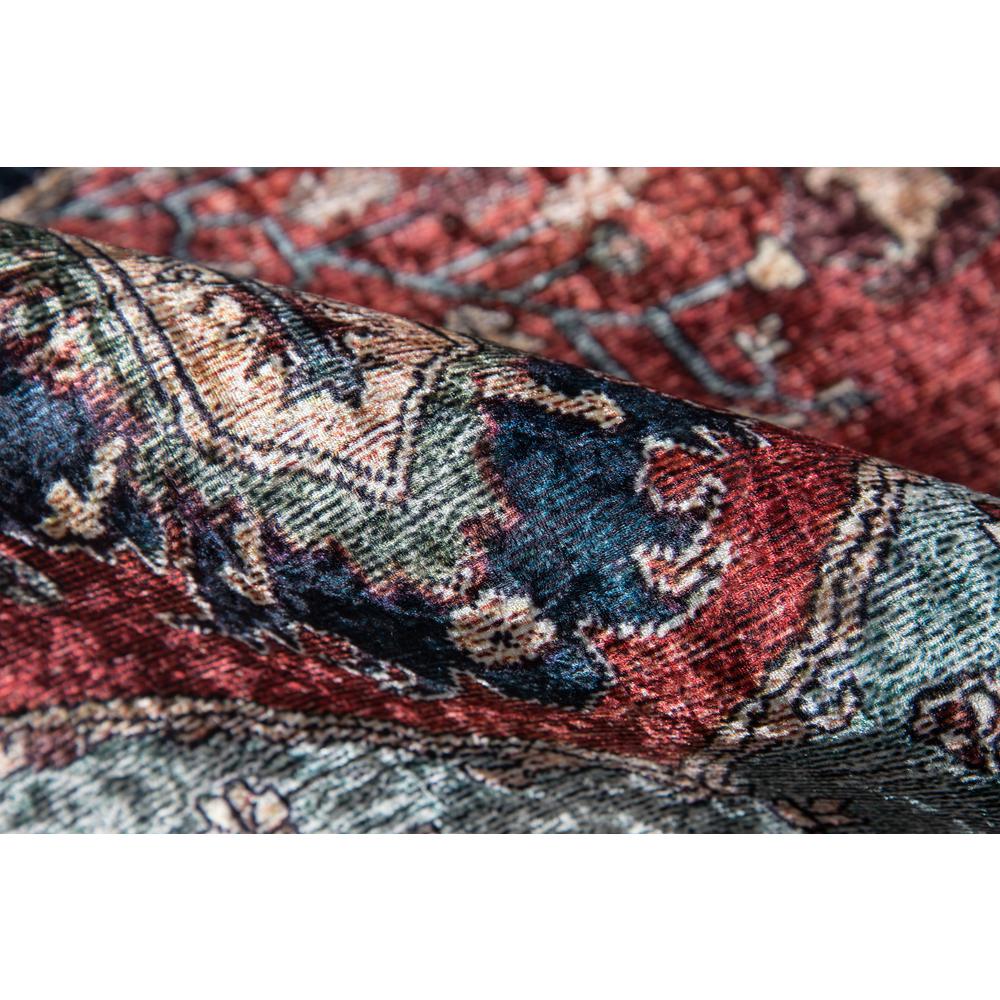 Traditional Rectangle Area Rug, Multi, 5' X 8'