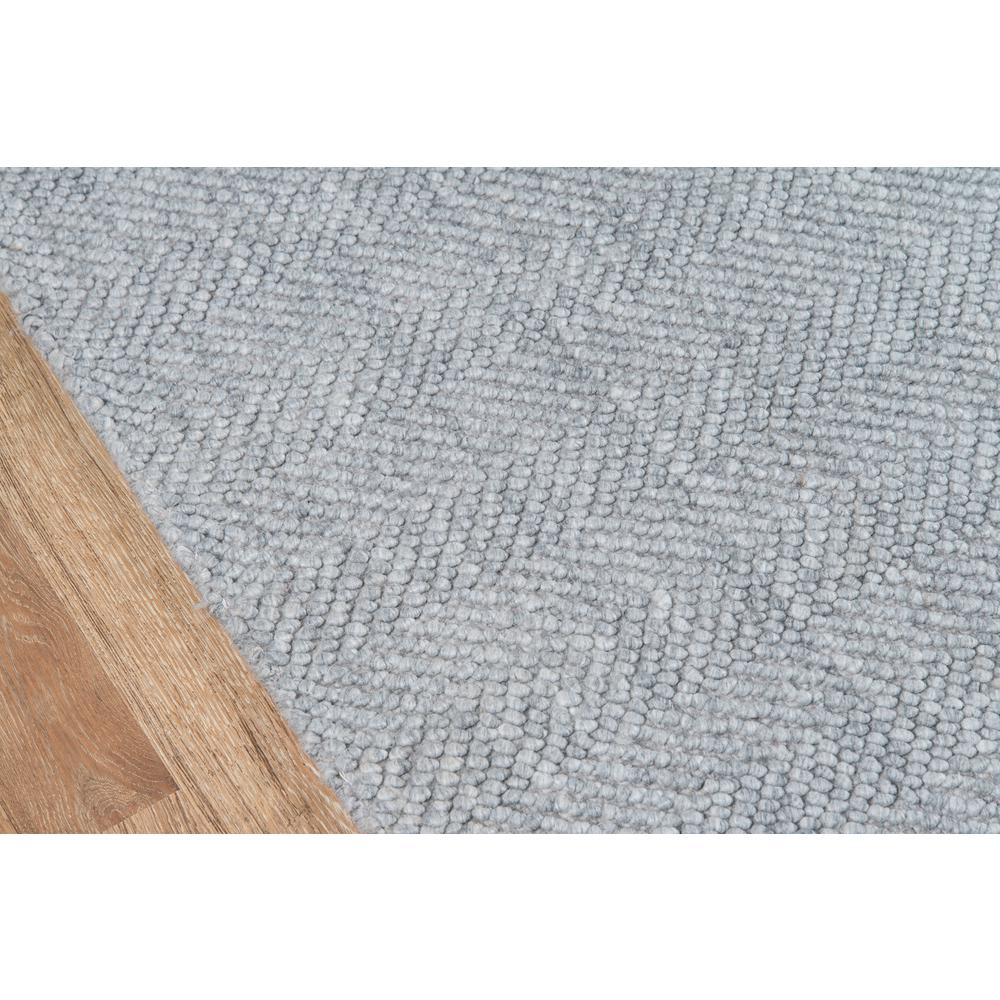 Contemporary Rectangle Area Rug, Grey, 5' X 8'