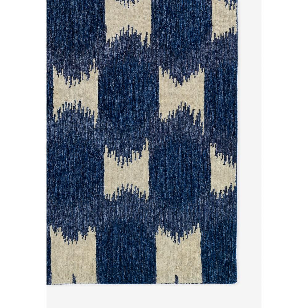 Transitional Rectangle Area Rug, Navy, 5' X 8'