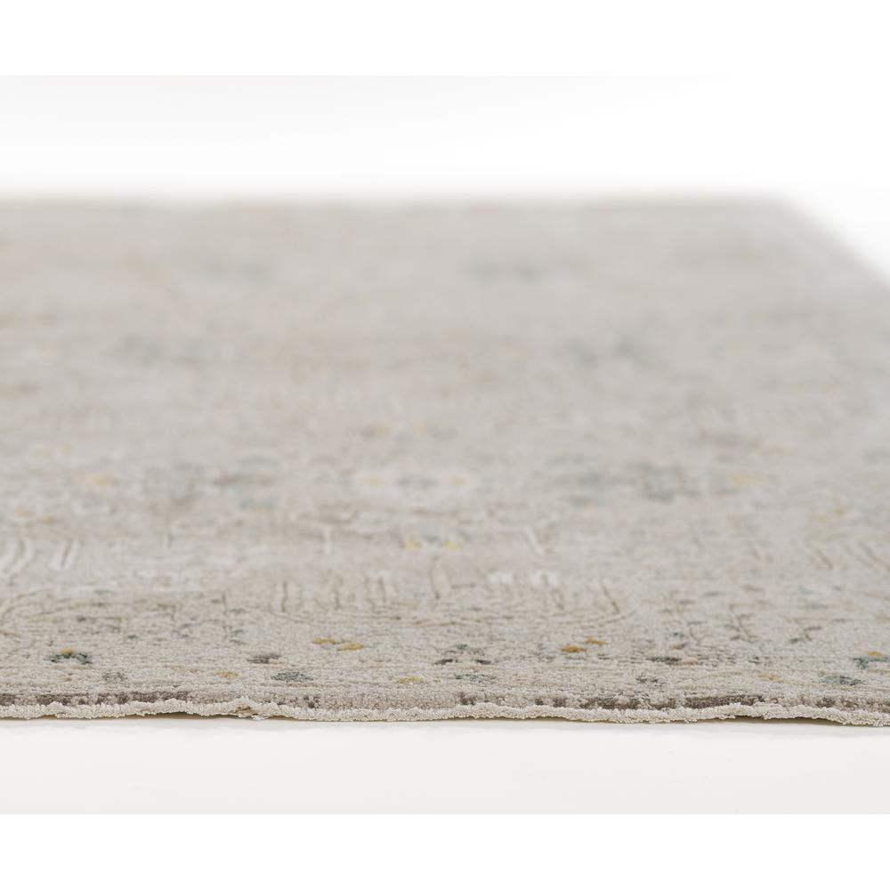 Traditional Rectangle Area Rug, Grey, 7'10" X 10'10"