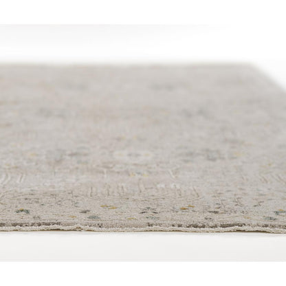 Traditional Rectangle Area Rug, Grey, 7'10" X 10'10"